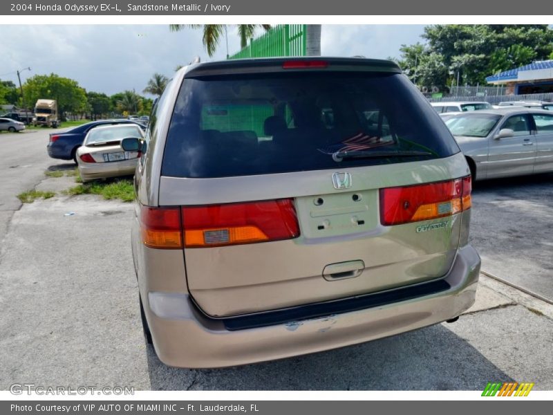 Sandstone Metallic / Ivory 2004 Honda Odyssey EX-L