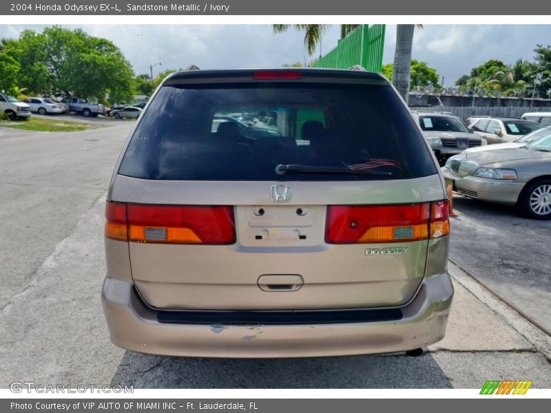 Sandstone Metallic / Ivory 2004 Honda Odyssey EX-L