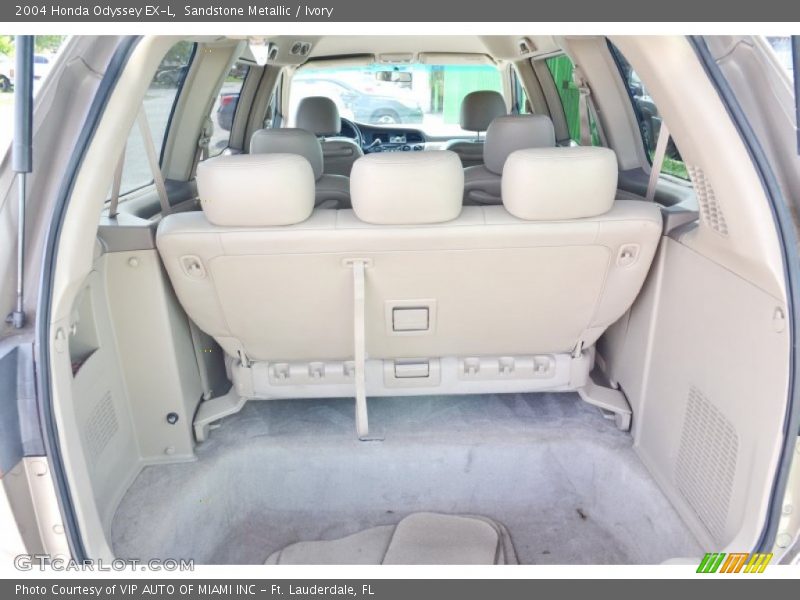 Sandstone Metallic / Ivory 2004 Honda Odyssey EX-L
