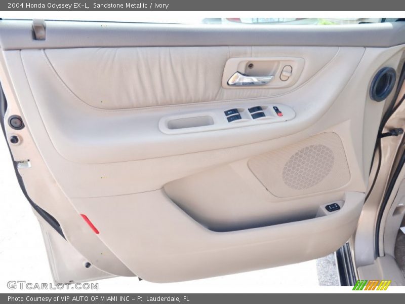 Sandstone Metallic / Ivory 2004 Honda Odyssey EX-L