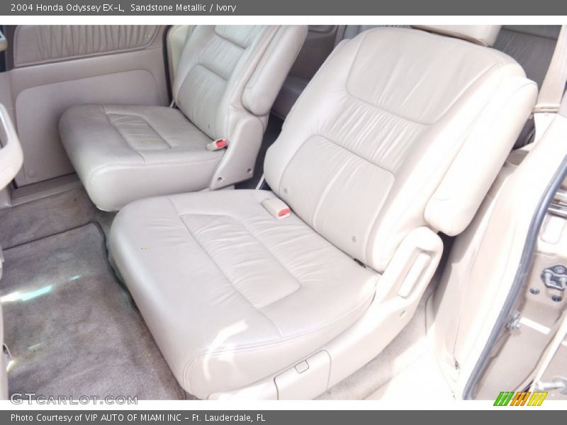 Sandstone Metallic / Ivory 2004 Honda Odyssey EX-L