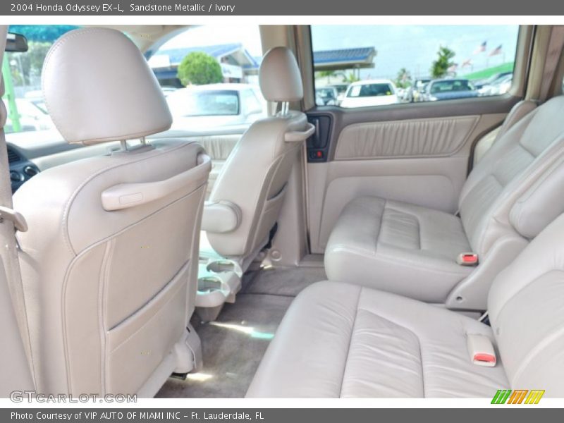 Sandstone Metallic / Ivory 2004 Honda Odyssey EX-L