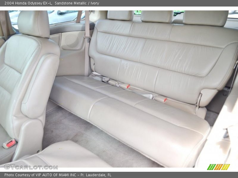 Sandstone Metallic / Ivory 2004 Honda Odyssey EX-L