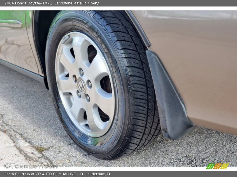 Sandstone Metallic / Ivory 2004 Honda Odyssey EX-L