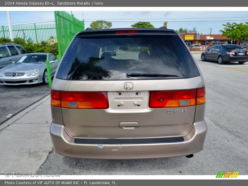 Sandstone Metallic / Ivory 2004 Honda Odyssey EX-L