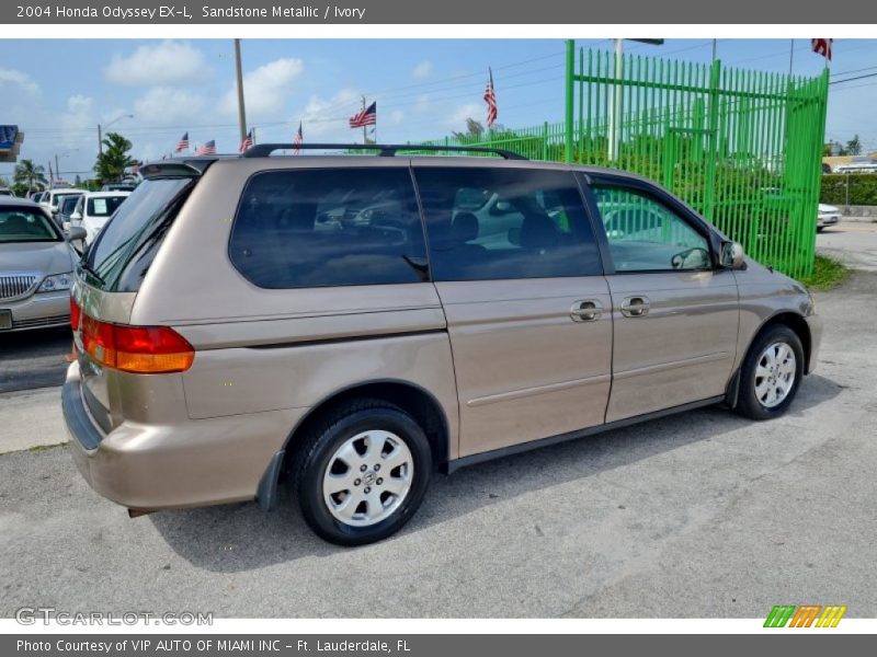 Sandstone Metallic / Ivory 2004 Honda Odyssey EX-L