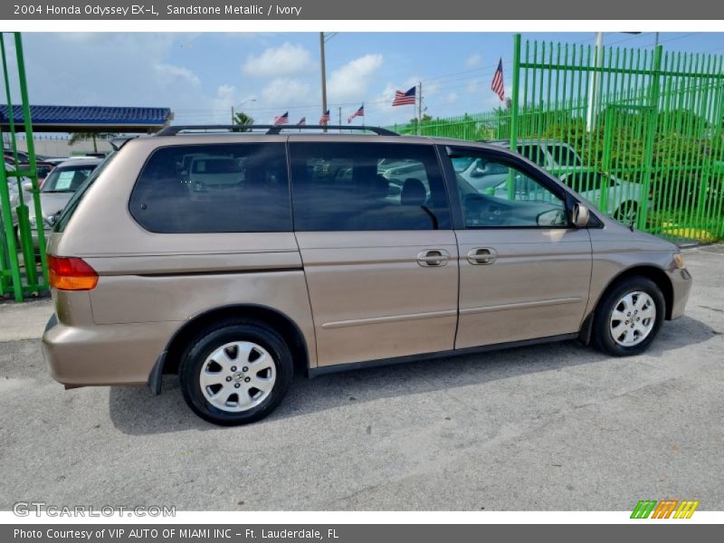 Sandstone Metallic / Ivory 2004 Honda Odyssey EX-L