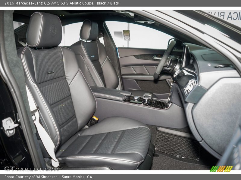  2016 CLS AMG 63 S 4Matic Coupe Black Interior