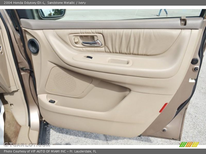 Sandstone Metallic / Ivory 2004 Honda Odyssey EX-L