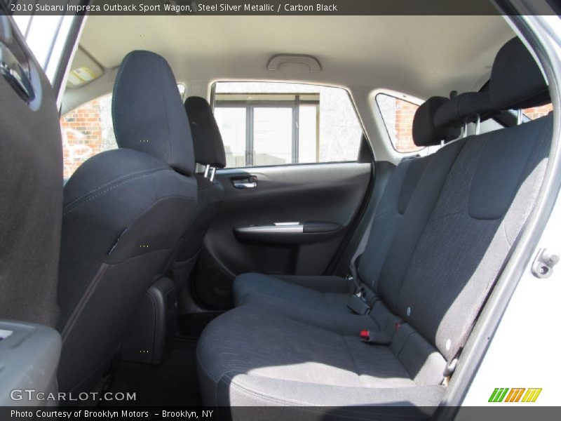 Steel Silver Metallic / Carbon Black 2010 Subaru Impreza Outback Sport Wagon