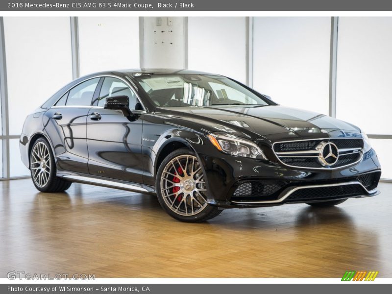 Front 3/4 View of 2016 CLS AMG 63 S 4Matic Coupe