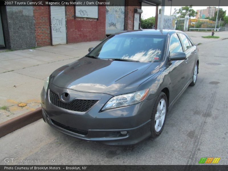Magnetic Gray Metallic / Dark Charcoal 2007 Toyota Camry SE
