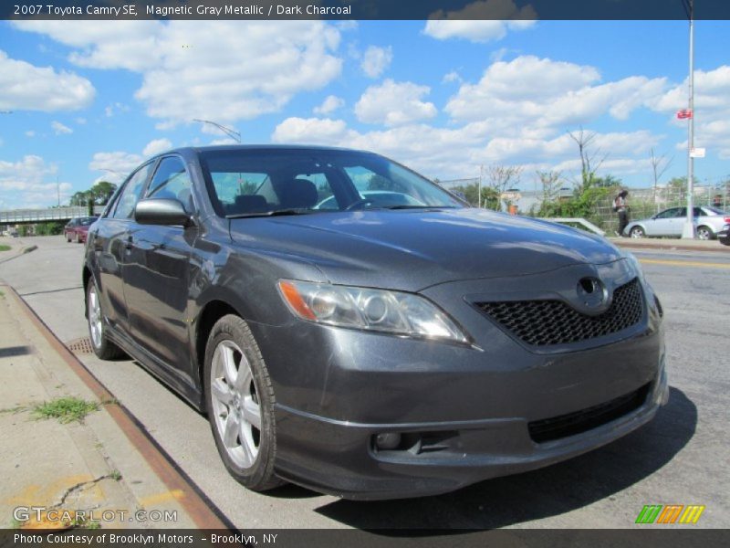 Magnetic Gray Metallic / Dark Charcoal 2007 Toyota Camry SE