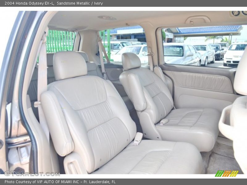 Sandstone Metallic / Ivory 2004 Honda Odyssey EX-L
