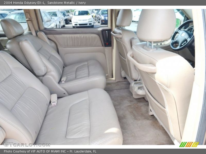 Sandstone Metallic / Ivory 2004 Honda Odyssey EX-L