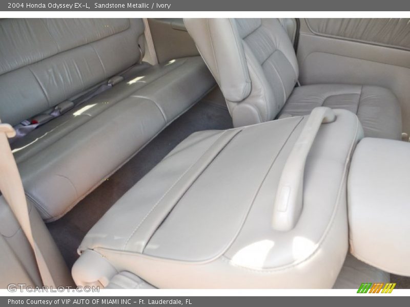 Sandstone Metallic / Ivory 2004 Honda Odyssey EX-L