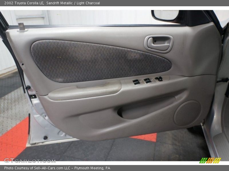 Sandrift Metallic / Light Charcoal 2002 Toyota Corolla LE