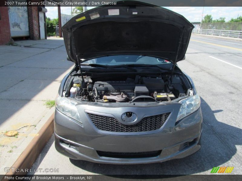 Magnetic Gray Metallic / Dark Charcoal 2007 Toyota Camry SE