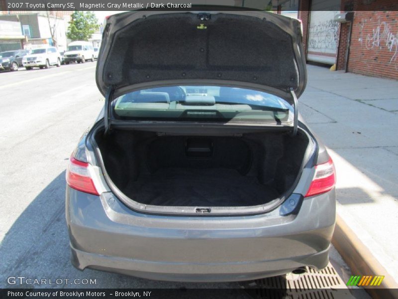 Magnetic Gray Metallic / Dark Charcoal 2007 Toyota Camry SE