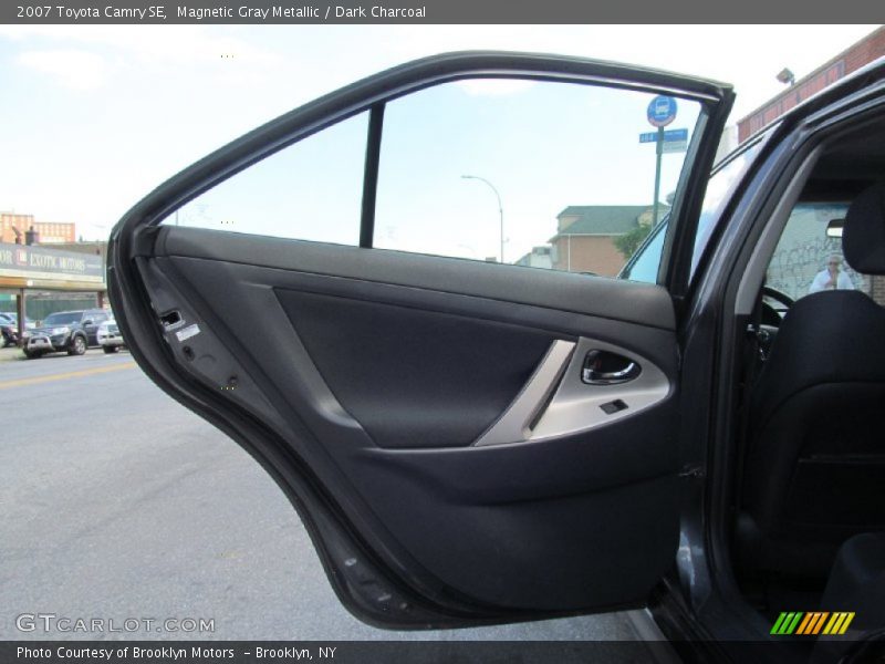 Magnetic Gray Metallic / Dark Charcoal 2007 Toyota Camry SE