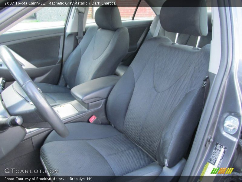 Magnetic Gray Metallic / Dark Charcoal 2007 Toyota Camry SE