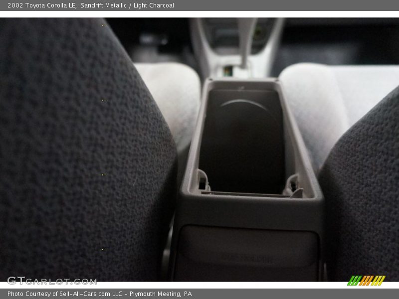 Sandrift Metallic / Light Charcoal 2002 Toyota Corolla LE