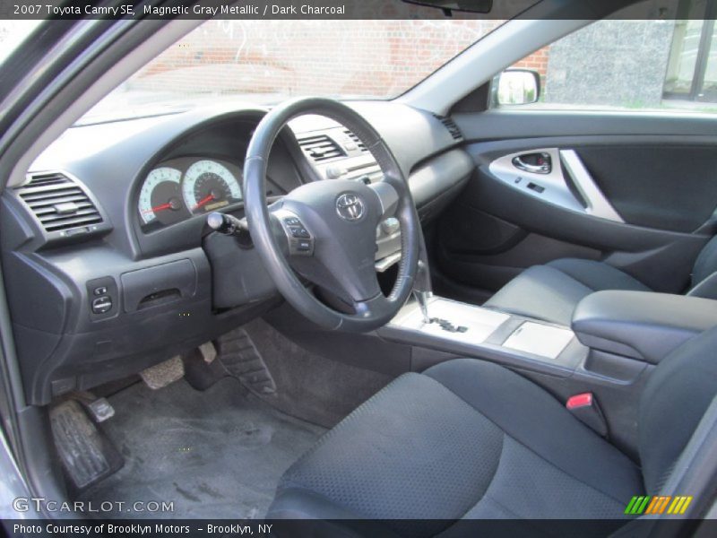 Magnetic Gray Metallic / Dark Charcoal 2007 Toyota Camry SE