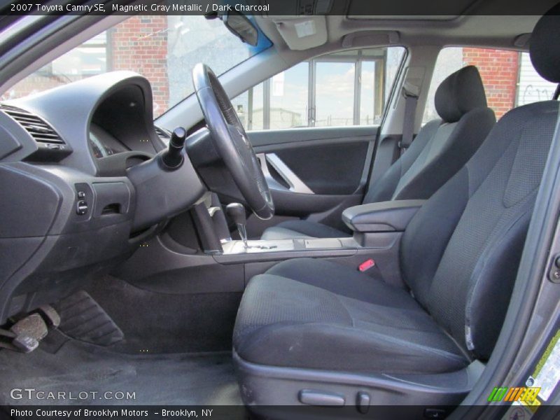 Magnetic Gray Metallic / Dark Charcoal 2007 Toyota Camry SE