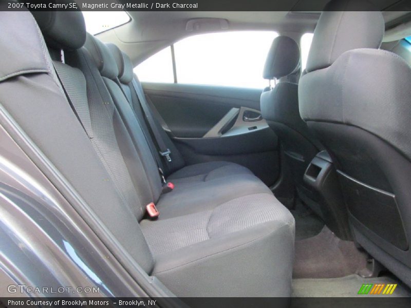 Magnetic Gray Metallic / Dark Charcoal 2007 Toyota Camry SE