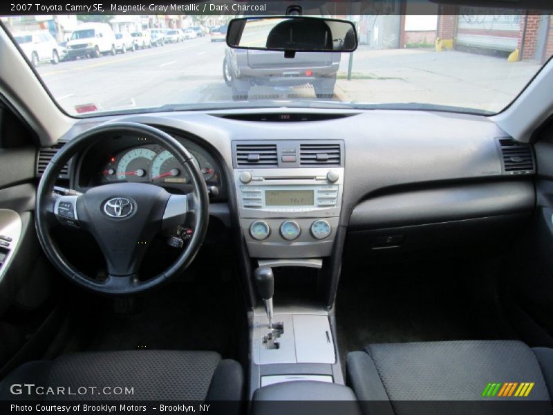 Magnetic Gray Metallic / Dark Charcoal 2007 Toyota Camry SE