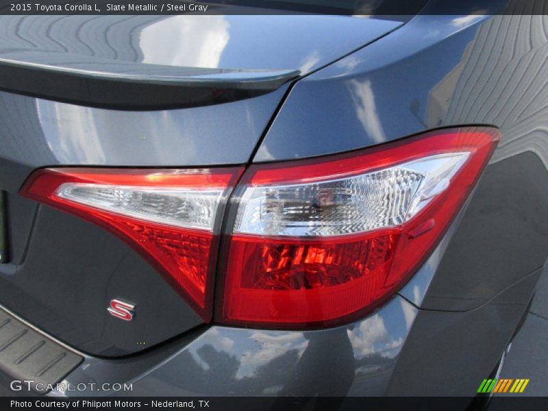 Slate Metallic / Steel Gray 2015 Toyota Corolla L