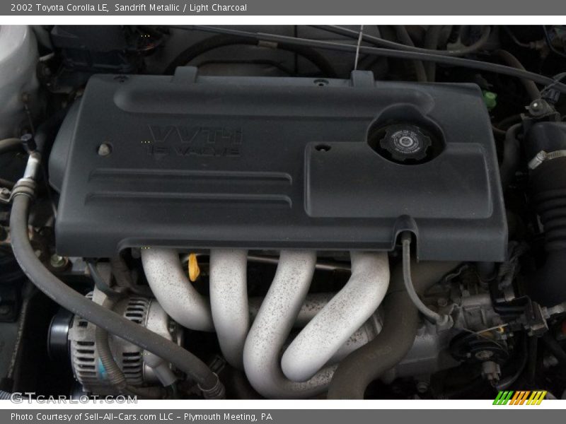 Sandrift Metallic / Light Charcoal 2002 Toyota Corolla LE