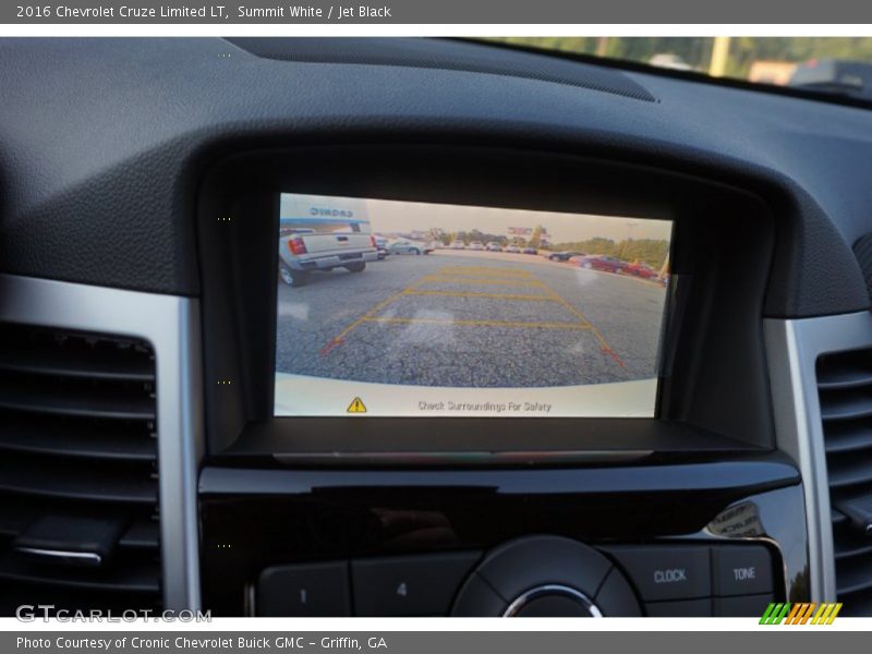 Summit White / Jet Black 2016 Chevrolet Cruze Limited LT