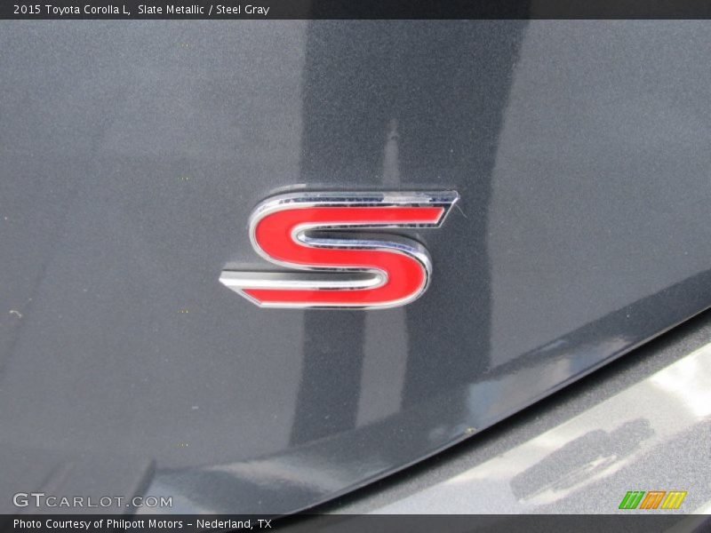 Slate Metallic / Steel Gray 2015 Toyota Corolla L
