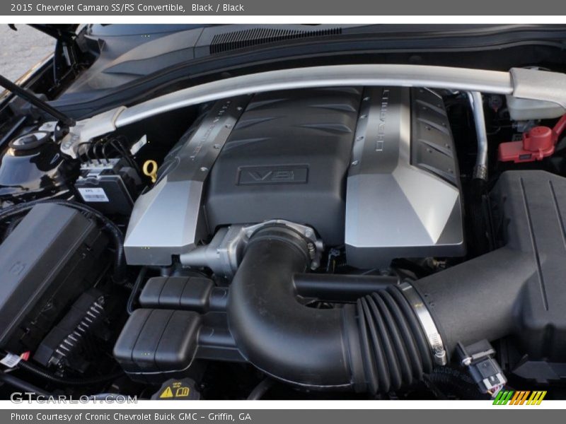  2015 Camaro SS/RS Convertible Engine - 6.2 Liter OHV 16-Valve V8