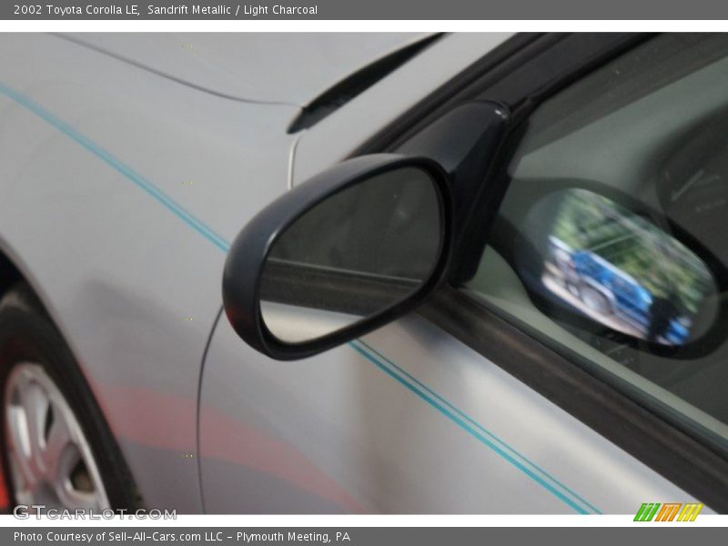 Sandrift Metallic / Light Charcoal 2002 Toyota Corolla LE