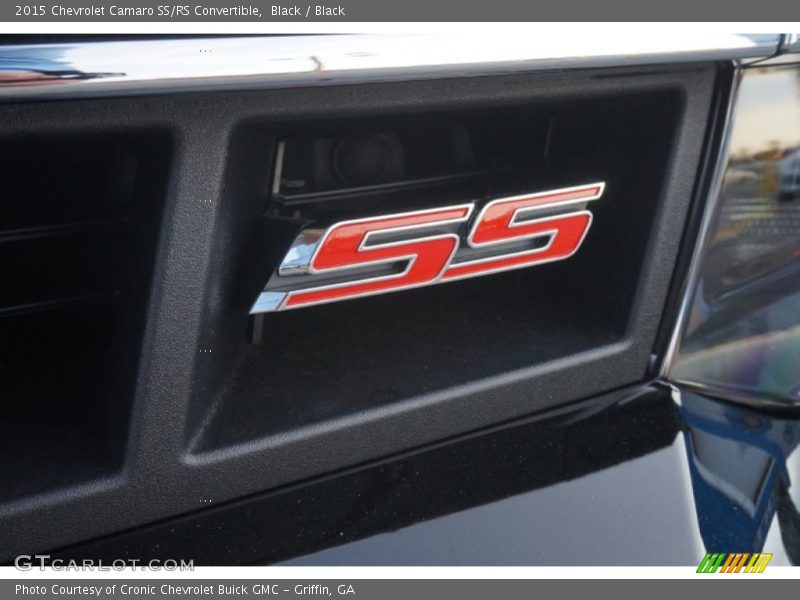  2015 Camaro SS/RS Convertible Logo