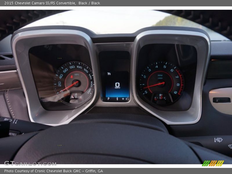  2015 Camaro SS/RS Convertible SS/RS Convertible Gauges