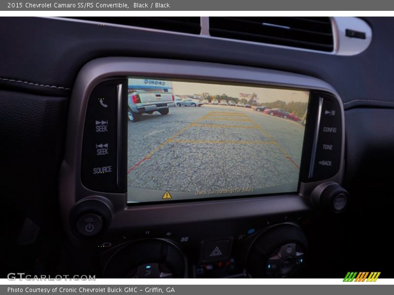 Black / Black 2015 Chevrolet Camaro SS/RS Convertible