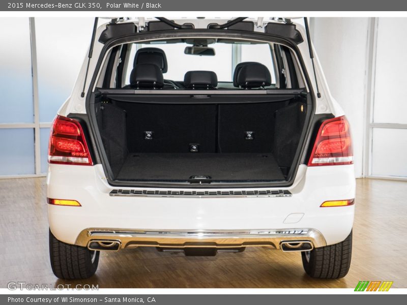 Polar White / Black 2015 Mercedes-Benz GLK 350