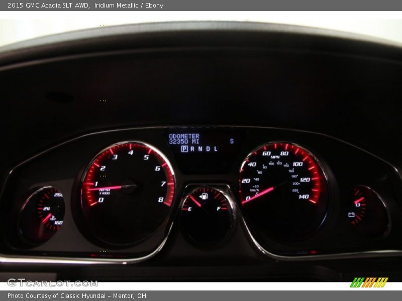 Iridium Metallic / Ebony 2015 GMC Acadia SLT AWD