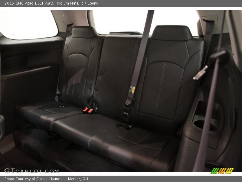 Iridium Metallic / Ebony 2015 GMC Acadia SLT AWD