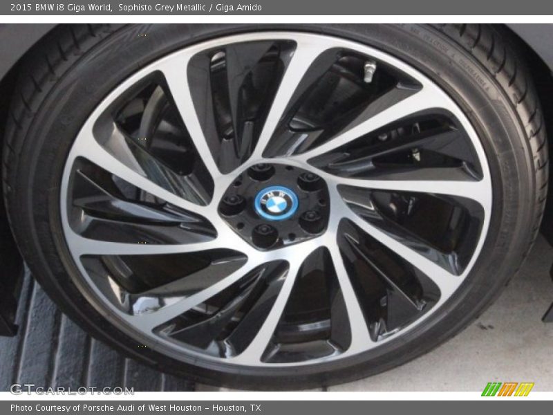 Sophisto Grey Metallic / Giga Amido 2015 BMW i8 Giga World