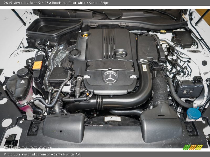 Polar White / Sahara Beige 2015 Mercedes-Benz SLK 250 Roadster