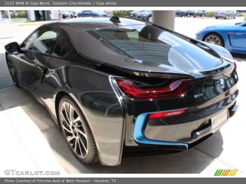  2015 i8 Giga World Sophisto Grey Metallic