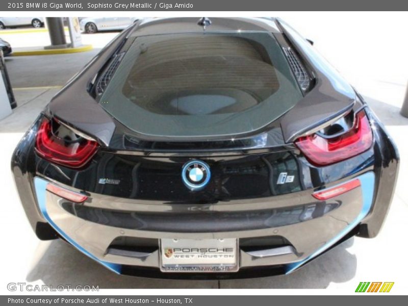 Sophisto Grey Metallic / Giga Amido 2015 BMW i8 Giga World