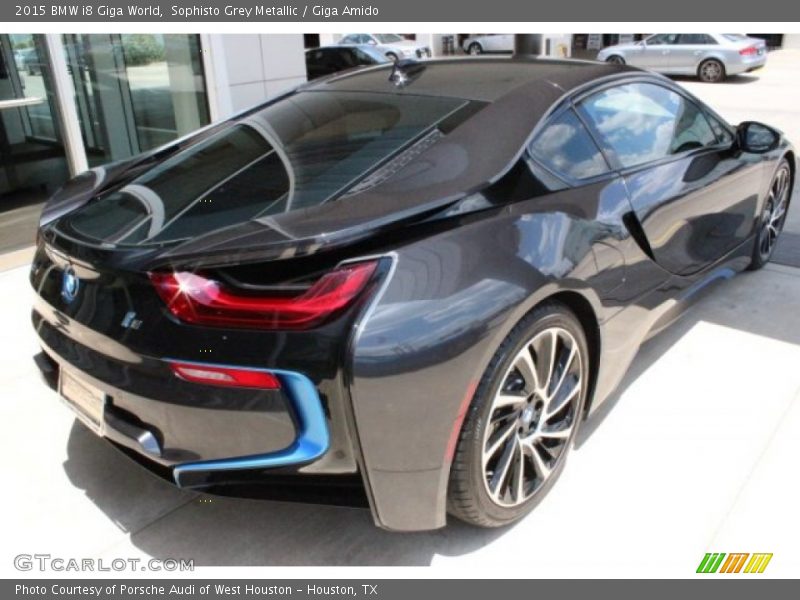  2015 i8 Giga World Sophisto Grey Metallic