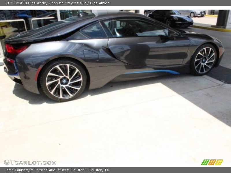Sophisto Grey Metallic / Giga Amido 2015 BMW i8 Giga World