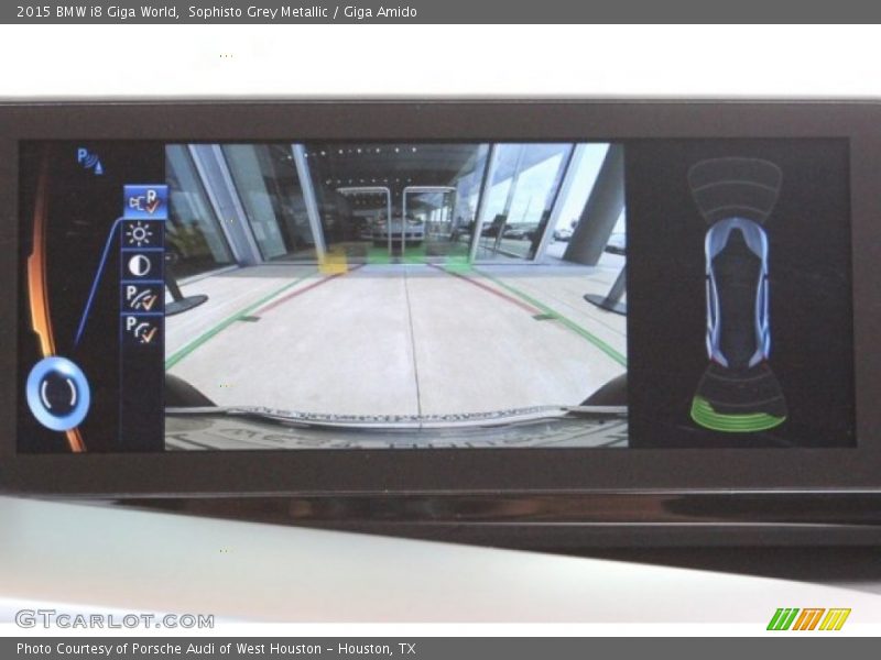 Sophisto Grey Metallic / Giga Amido 2015 BMW i8 Giga World