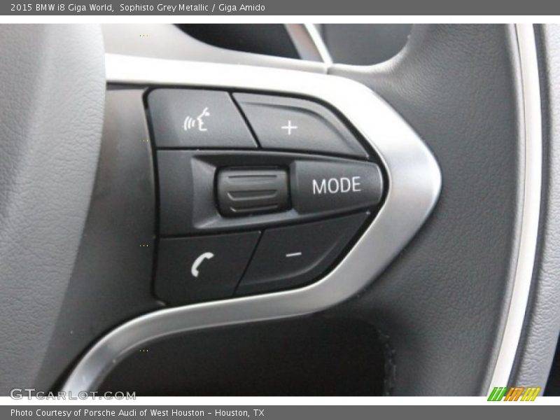 Controls of 2015 i8 Giga World